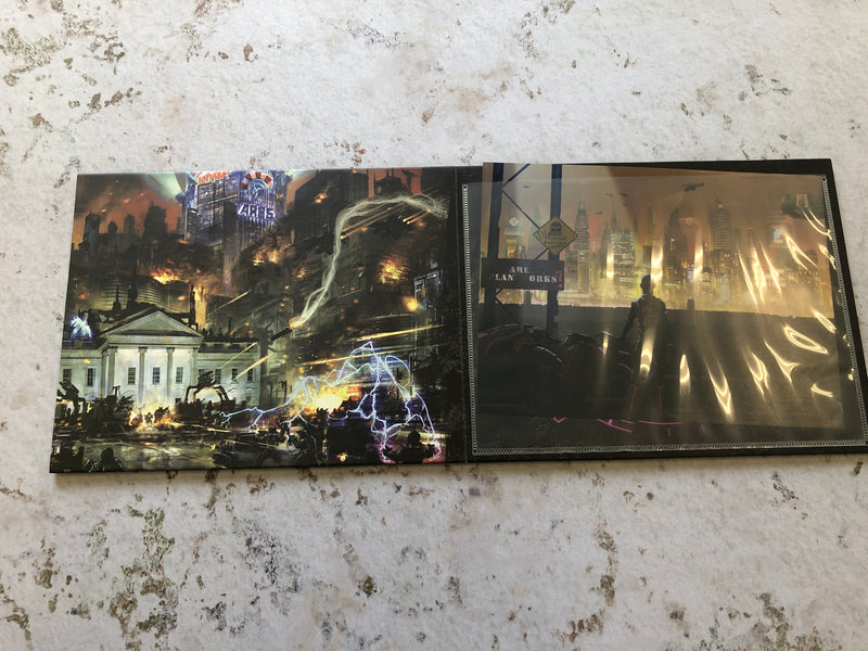 Shadowrun RPG Sixth World GM Screen AS683-0924