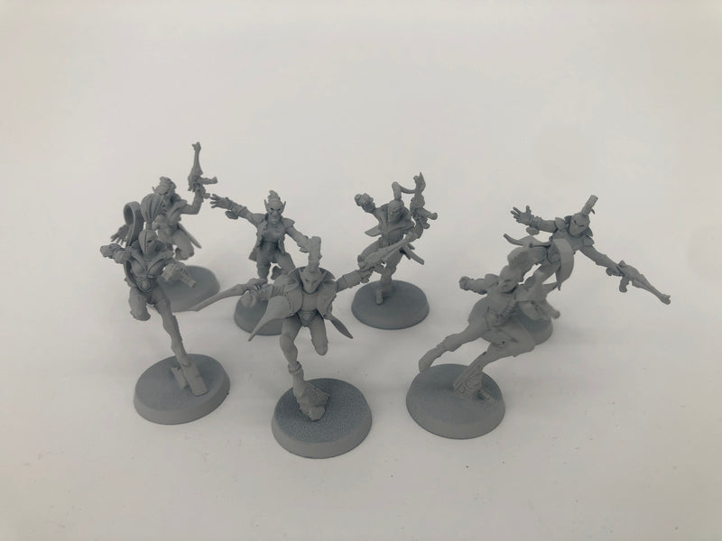 Eldar / Aeldari Harlequin Troupe x7 AM011-0927