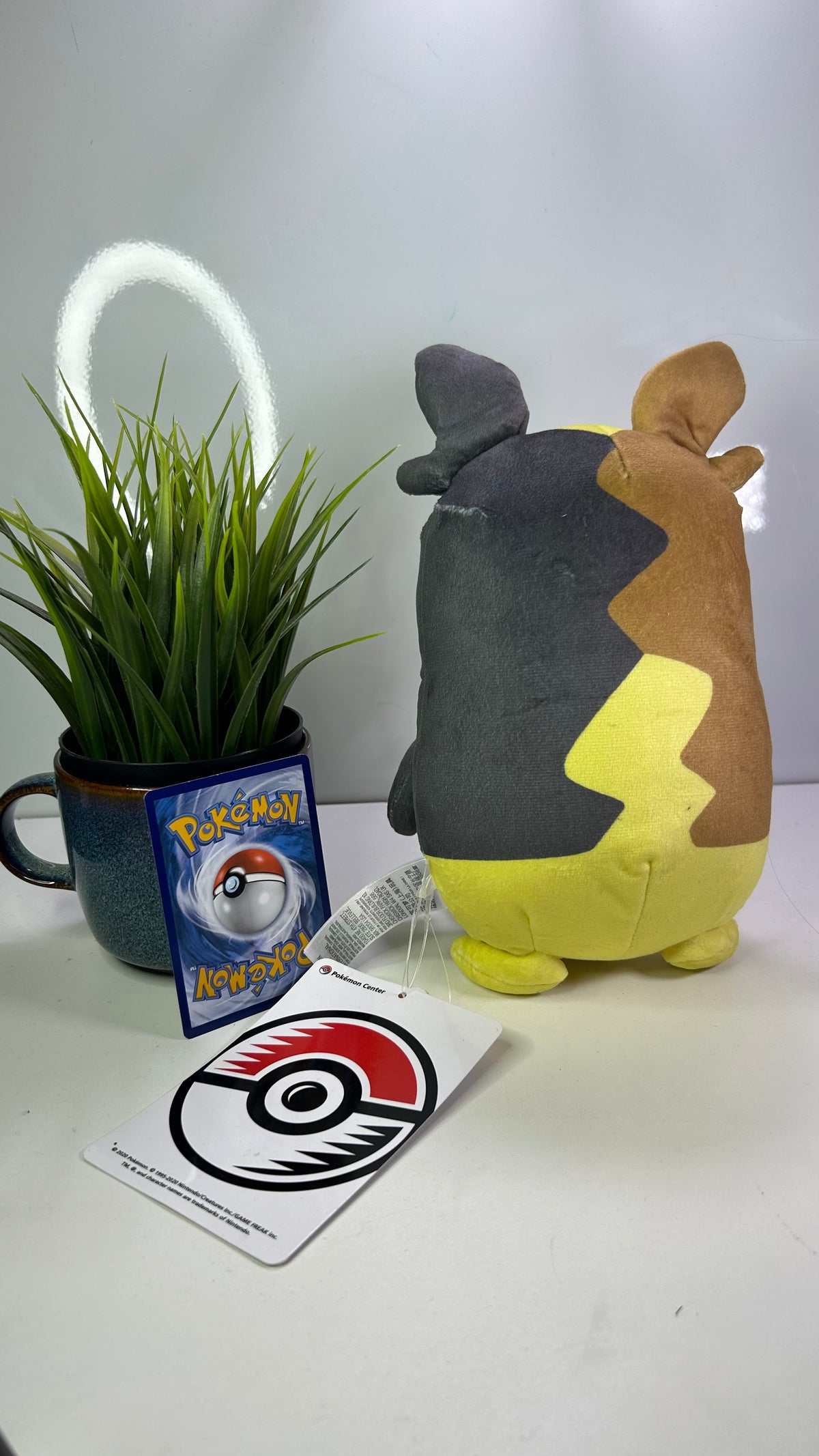 Pokemon Plush Toy - Morpeko - Small  10 inch / 25 cm