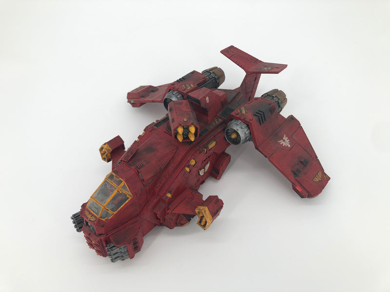 Space Marines Blood Angels Storm Raven AX062-0927