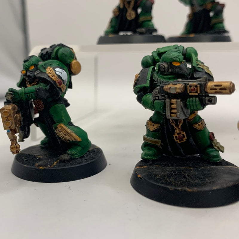 Warhammer 40k: Space Marine Salamander Tactical Squad (AZ142)