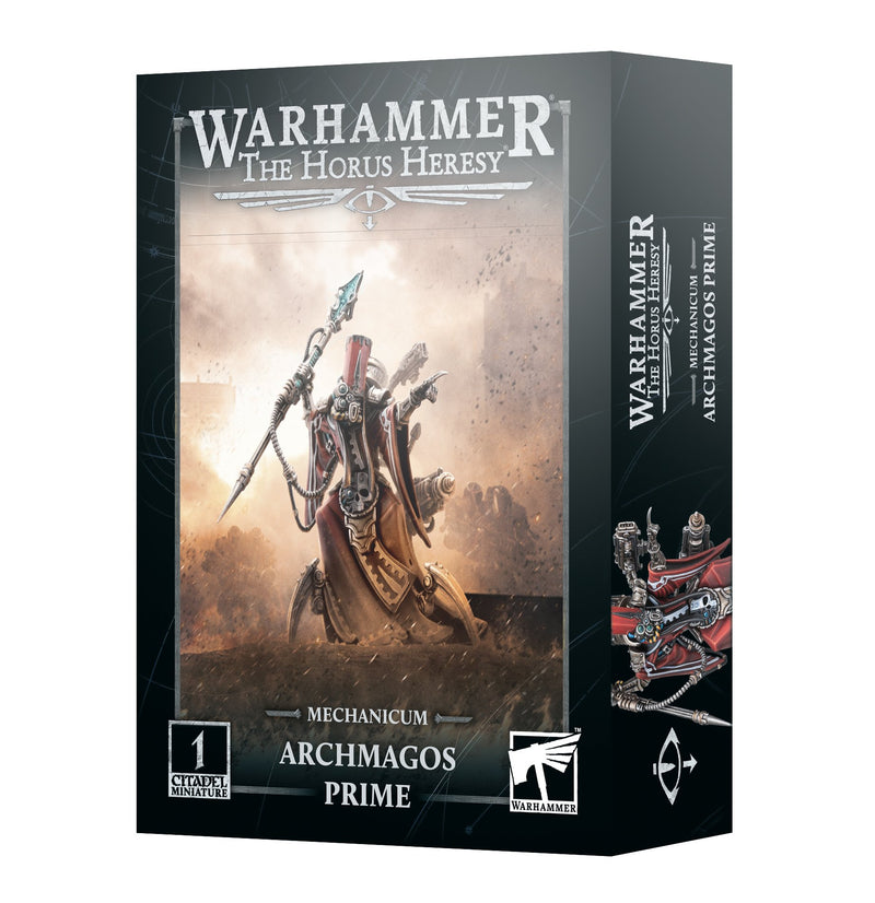 Horus Heresy: Mechanicum: Archmagos Prime