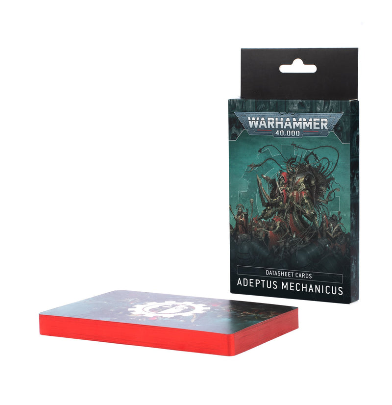 Data Sheet Cards: Adeptus Mechanicus