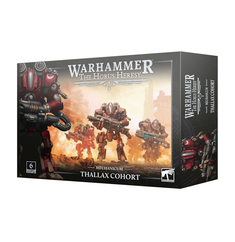 Horus Heresy: Mechanicum: Thallax Cohort