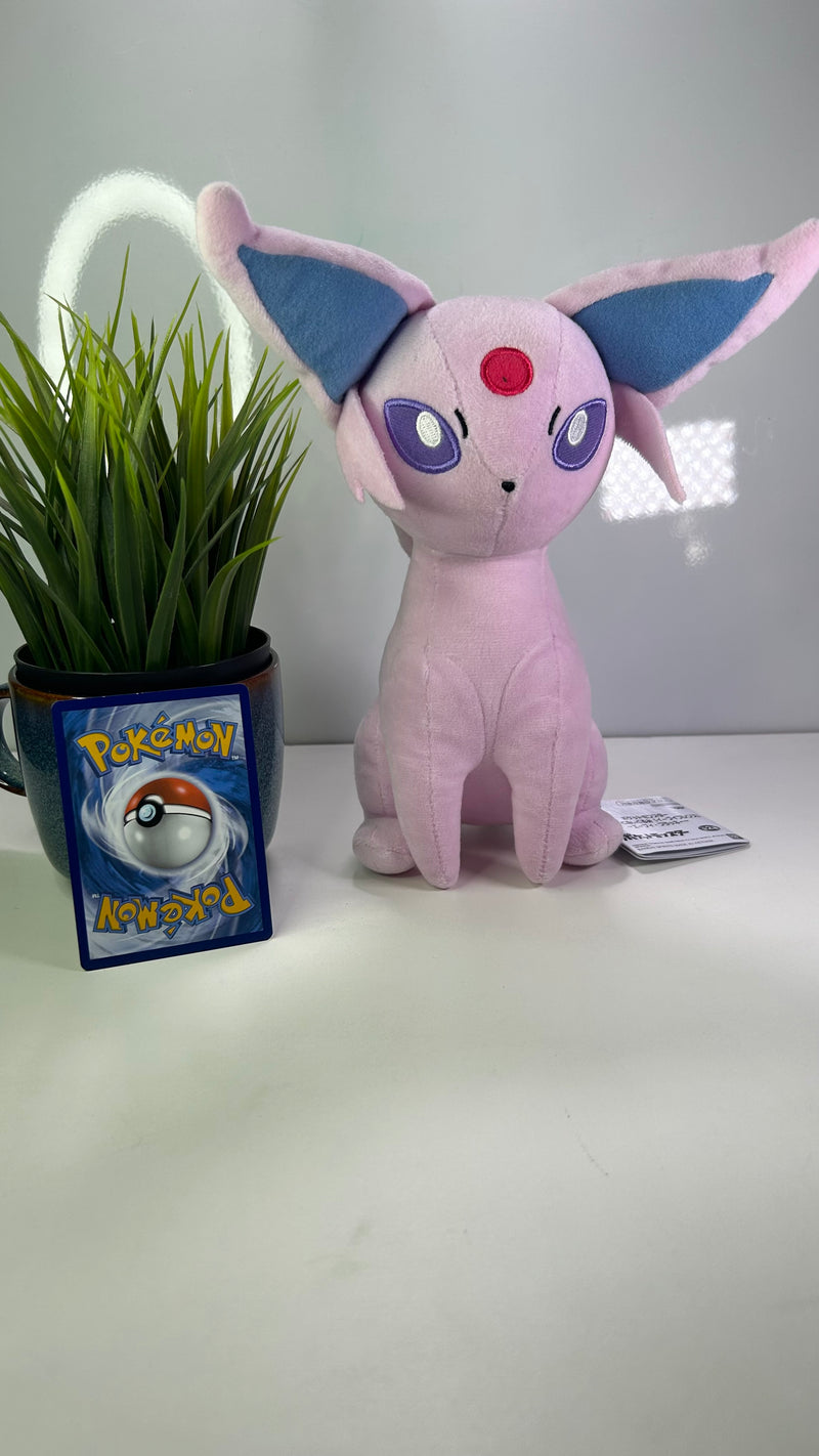 Pokemon Plush Toy - Espeon - Small  10 inch / 25 cm