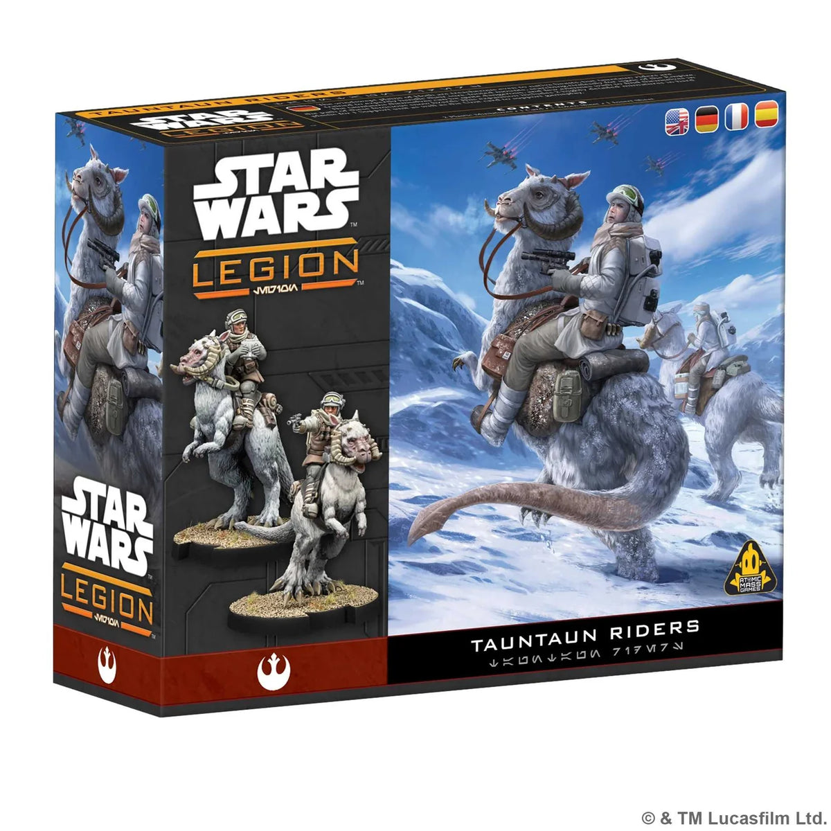 Star Wars Legion Tauntaun Riders