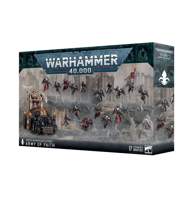Warhammer 40k Battleforce: Adepta Sororitas: Army Of Faith