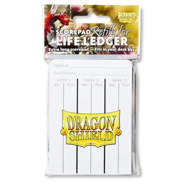 Dragon Shield: Life Ledger Refil