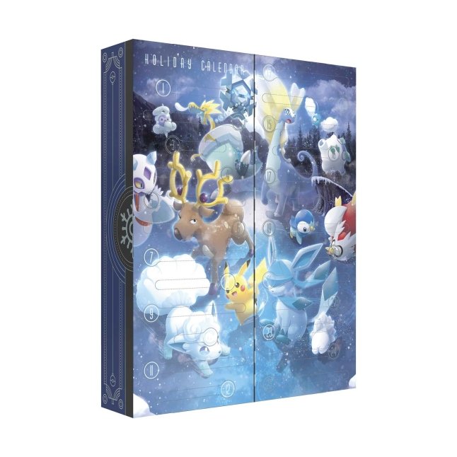 Pokemon TCG: Holiday Advent Calendar 2023