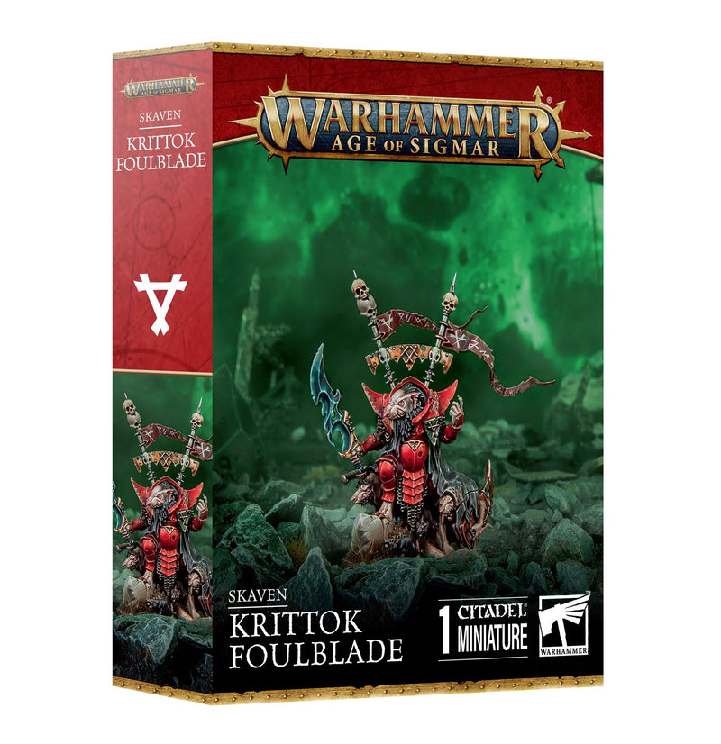 Age of Sigmar: Skaven: Krittok Foulblade