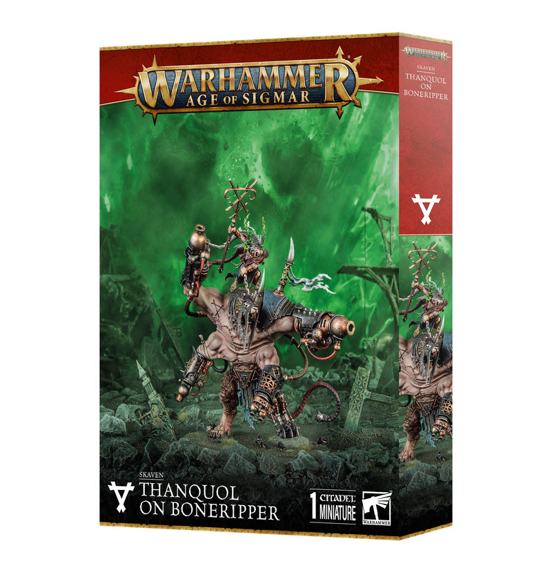 Age of Sigmar: Skaven: Thanquol On Boneripper