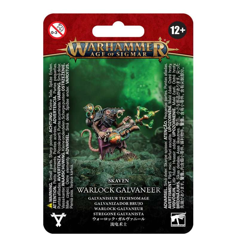 Age of Sigmar: Skaven: Warlock Galvaneer