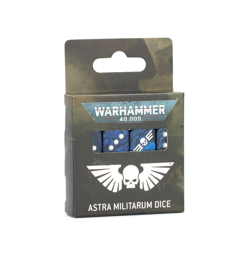 Warhammer 40000: Astra Militarum Dice (2025)