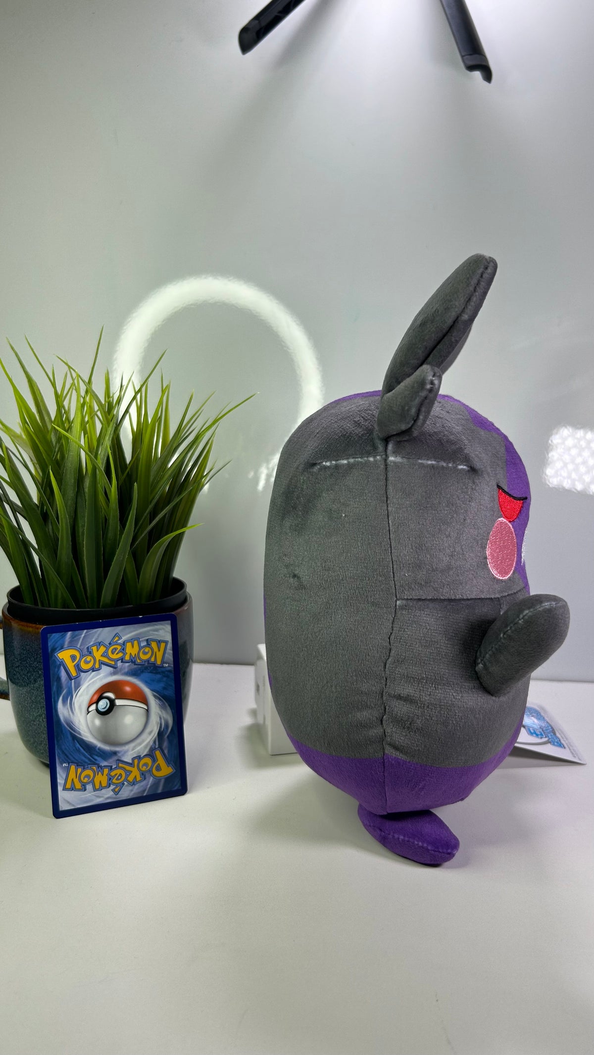 Pokemon Plush Toy - Morpeko (Hangry) - Small  10.5 inch / 27 cm