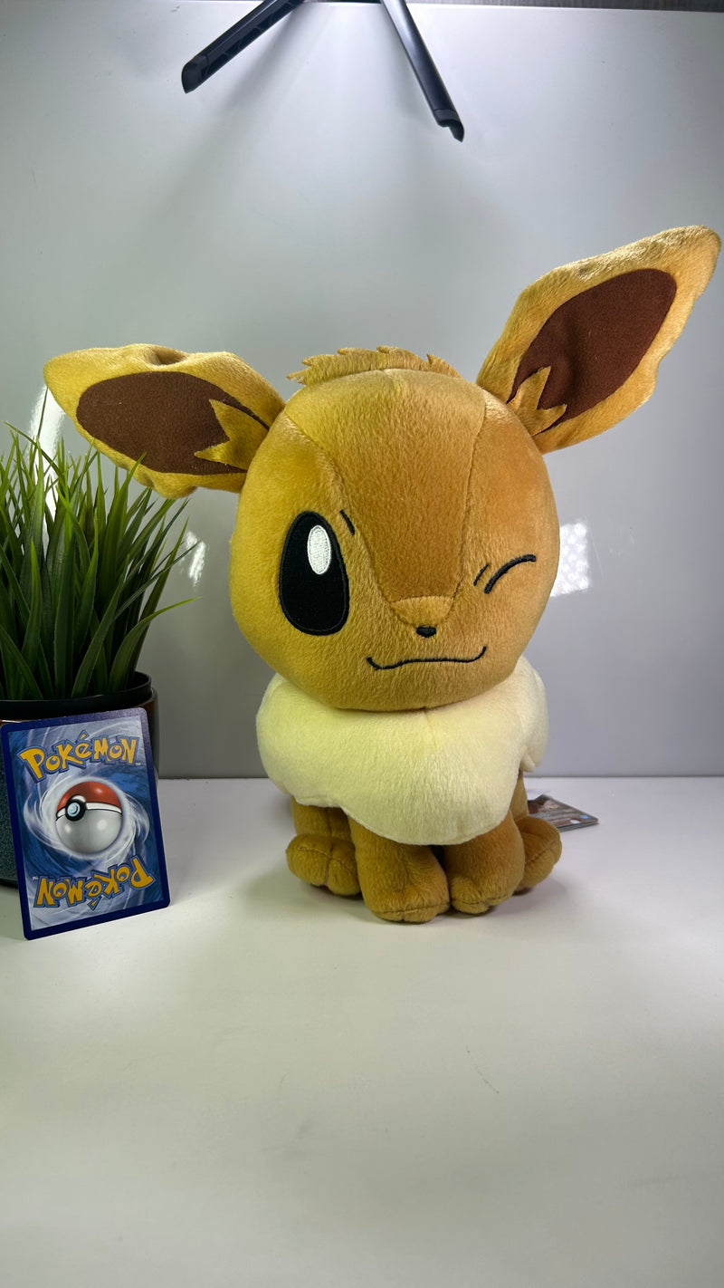 Pokemon Plush Toy - Eevee - Small  12 inch / 30 cm