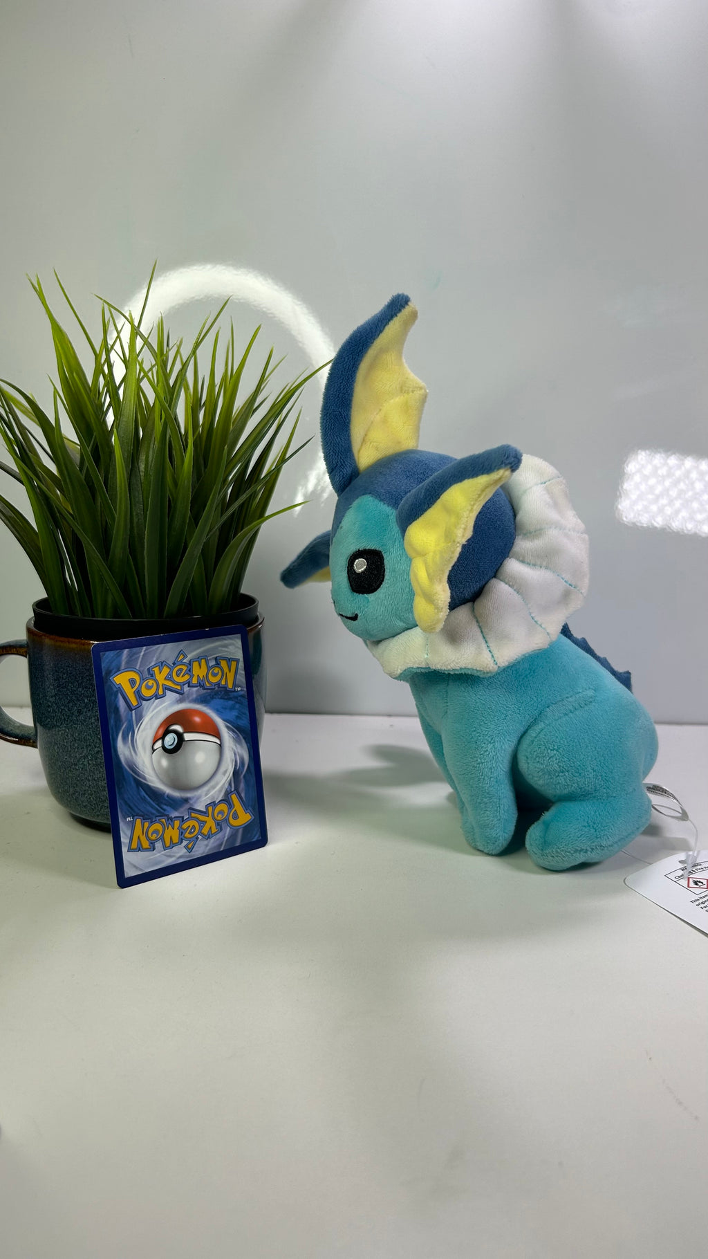 Pokemon Plush Toy Vaporeon Small 9 inch 23 cm