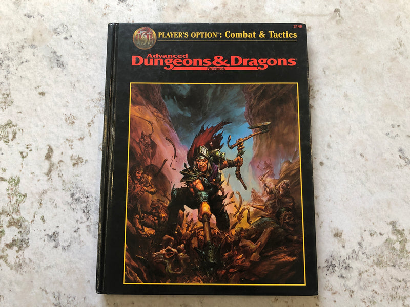 Advanced Dungeons & Dragons - Player's Option Combat & Tactics AS673-0924