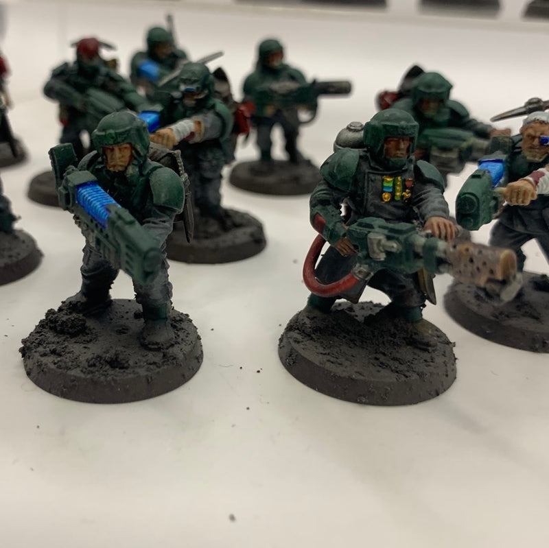 Warhammer 40k: Astra Militarum Cadian Shock Troops (AI068)