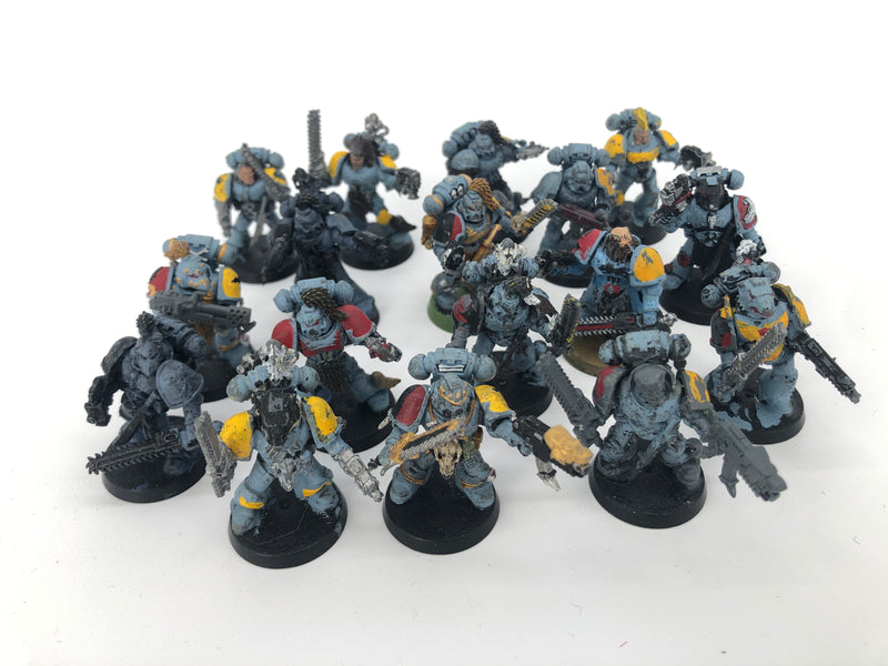 Space Marines Wolves Blood Claws x17 AT144-0927