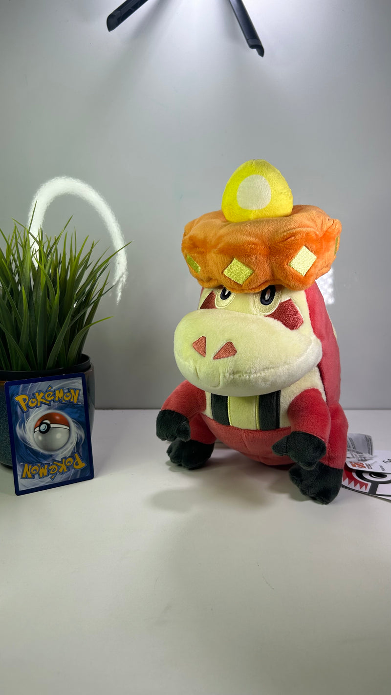 Pokemon Plush Toy - Crocalor - Small  10.5 inch / 27 cm