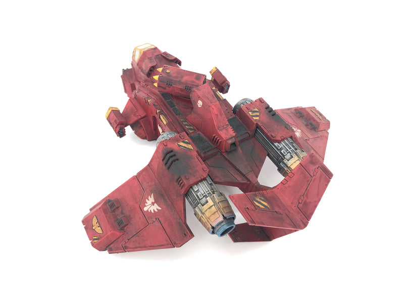 Space Marines Blood Angels Storm Raven AX062-0927