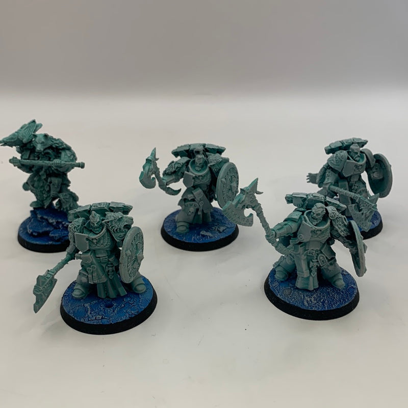 Warhammer 40k: Space Wolves Wolf Guard Terminators (AF036)