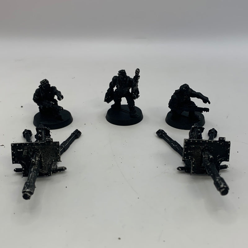 Warhammer 40k: Astra Militarum Catachan Heavy Weapons Teams OOP (AZ183)