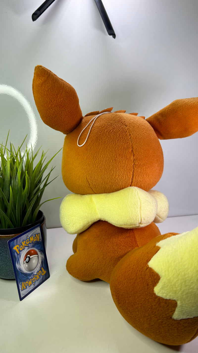 Pokemon Plush Toy - Eevee - Small  14 inch / 36 cm