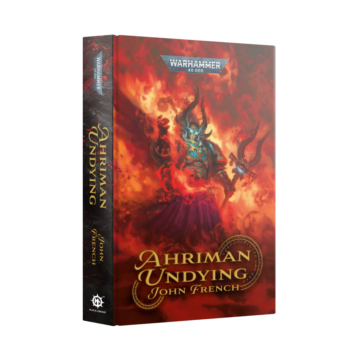 Warhammer 40k Ahriman: Undying (HB)