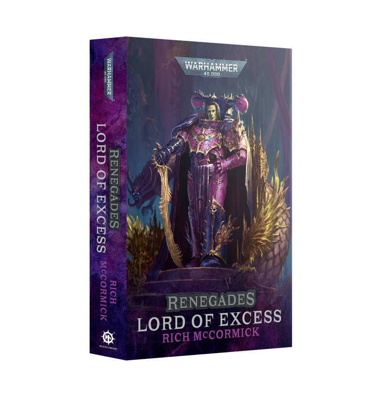 Renegades: Lord of Excess (PB)