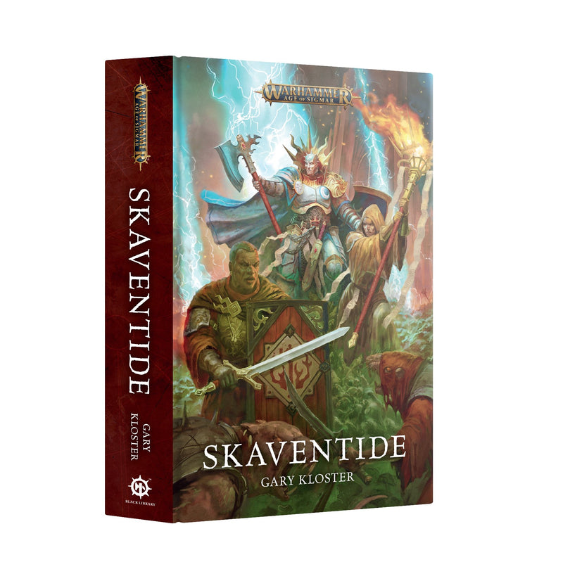 Age of Sigmar: Skaventide Novel (HB)