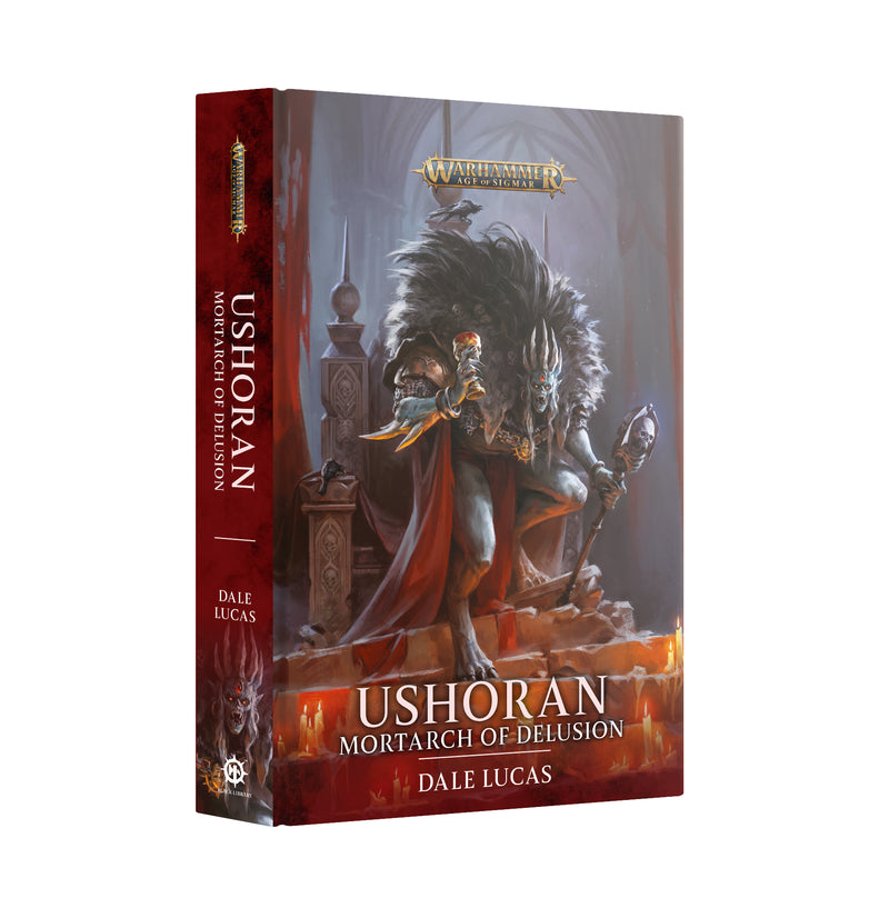 Ushoran: Mortarch Of Delusion (HB)