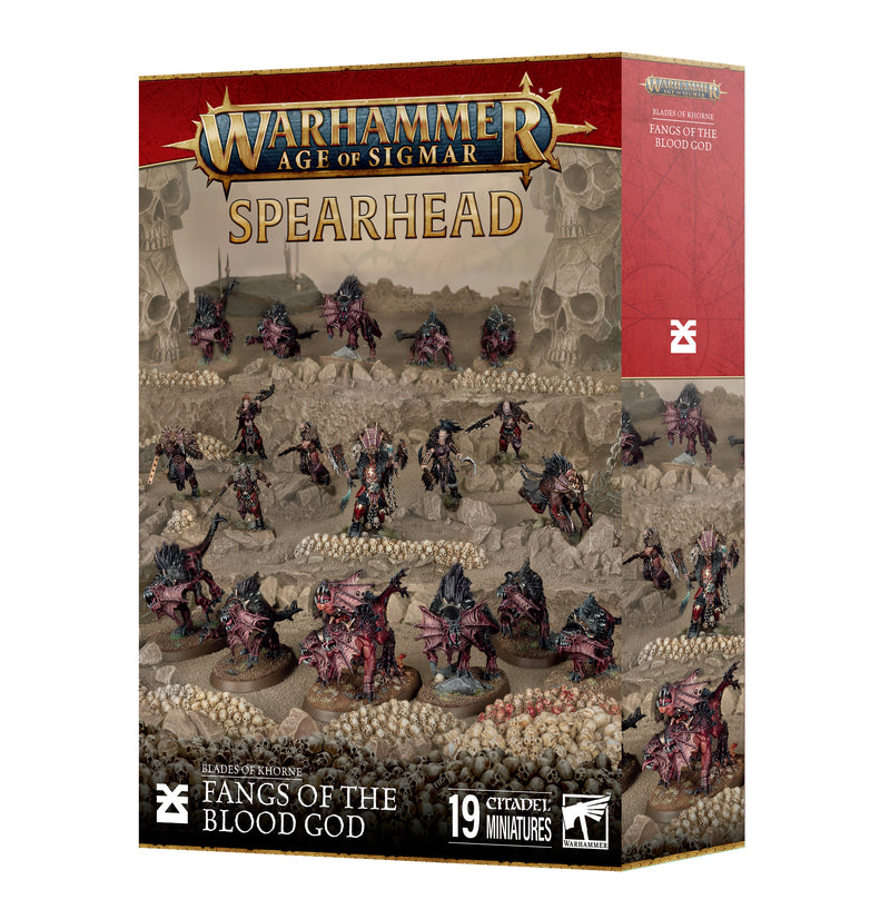 Spearhead: Fangs of the Blood God (2025)