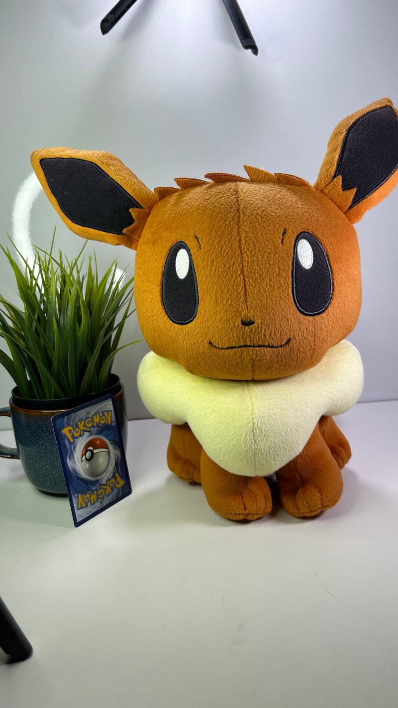Pokemon Plush Toy - Eevee - Small  14 inch / 36 cm