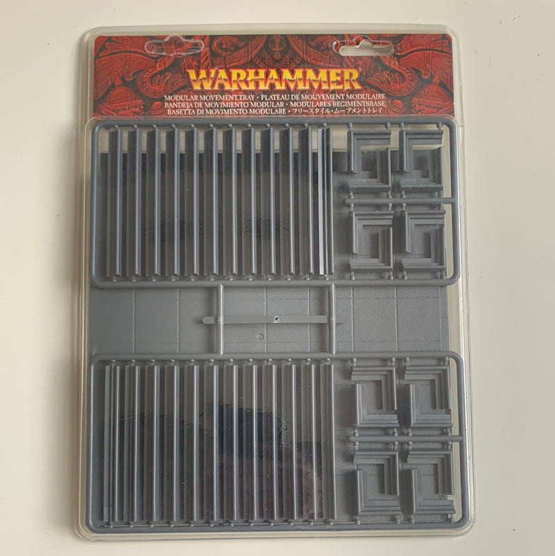 Warhammer Fantasy: Modular Movement Tray (OOP, NIB) (BD705)