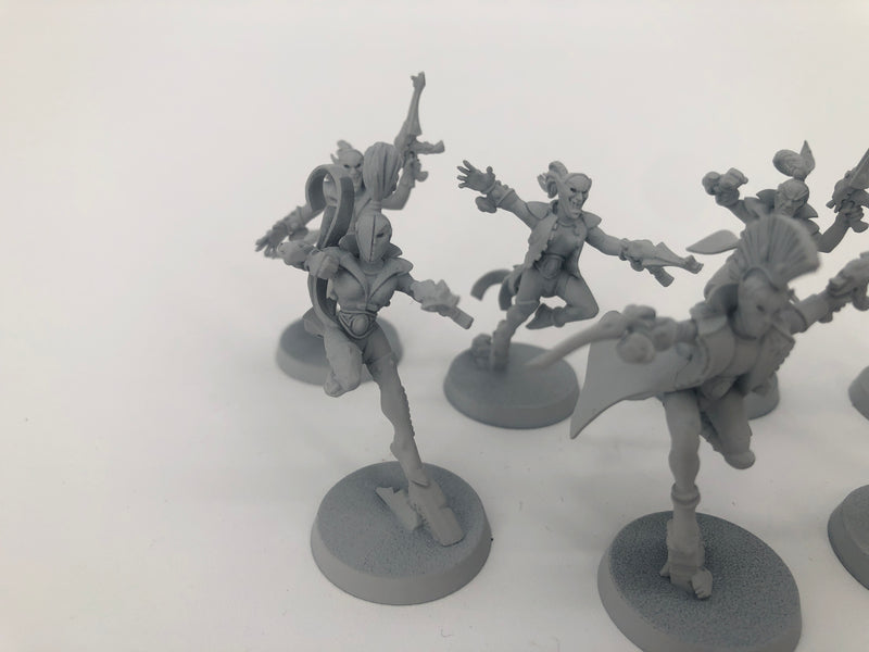 Eldar / Aeldari Harlequin Troupe x7 AM011-0927