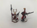 Eldar / Aeldari Farseer and Autarch Metal BC132-0927