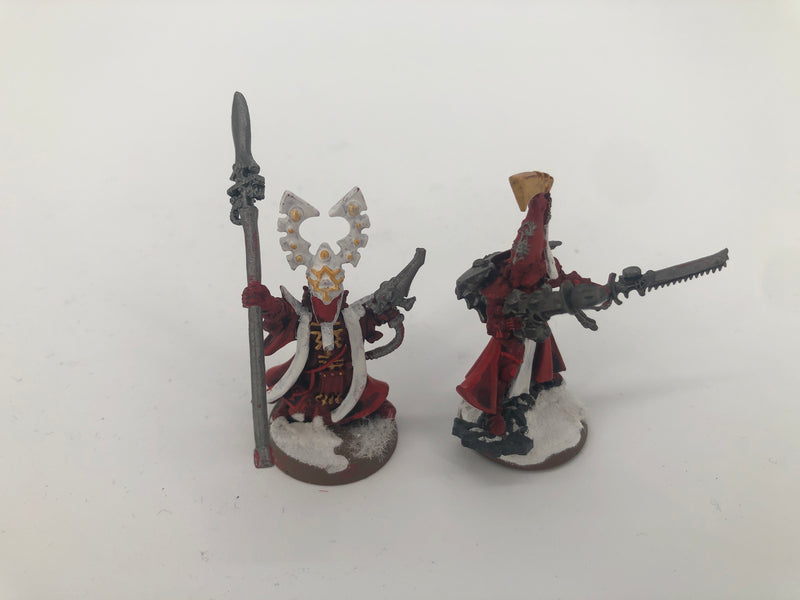 Eldar / Aeldari Farseer and Autarch Metal BC132-0927