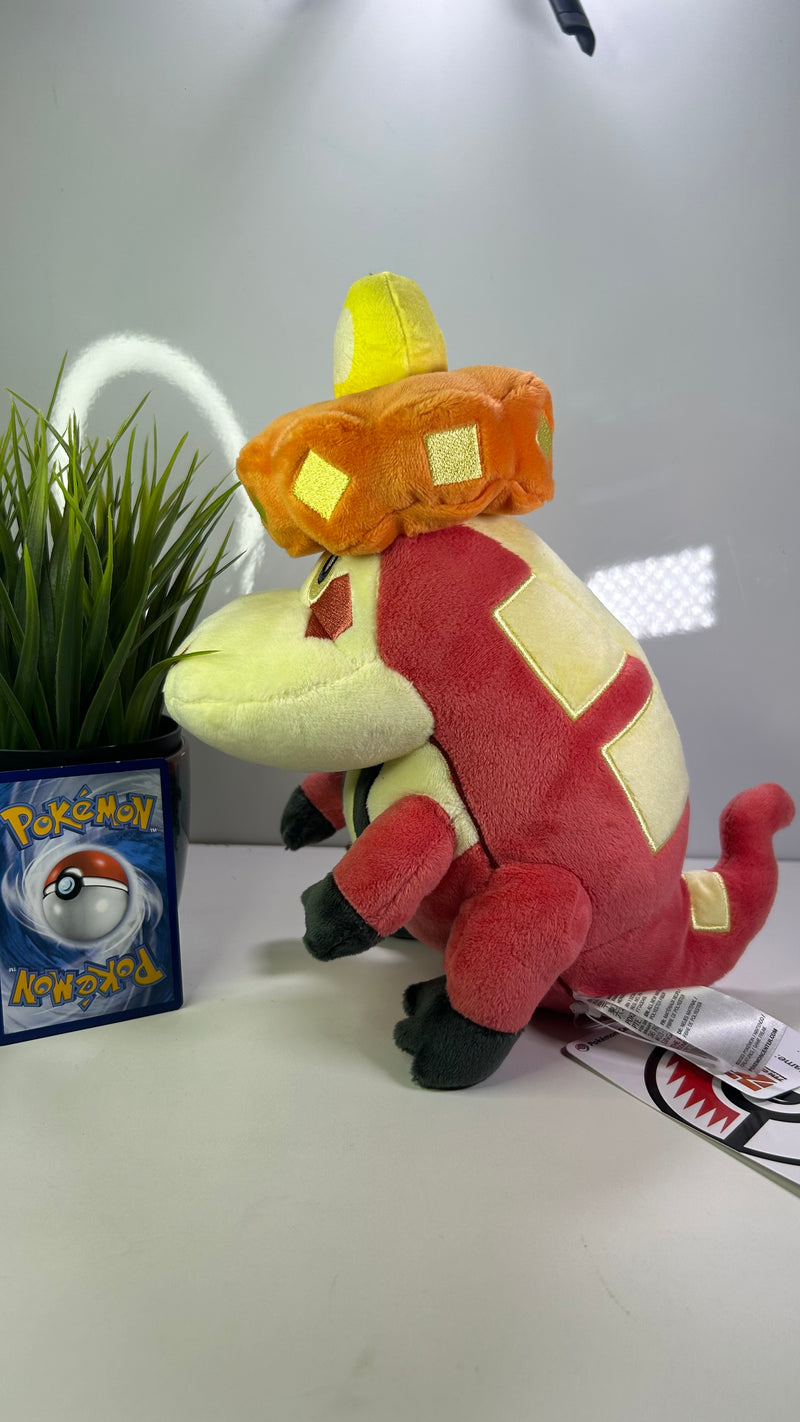 Pokemon Plush Toy - Crocalor - Small  10.5 inch / 27 cm