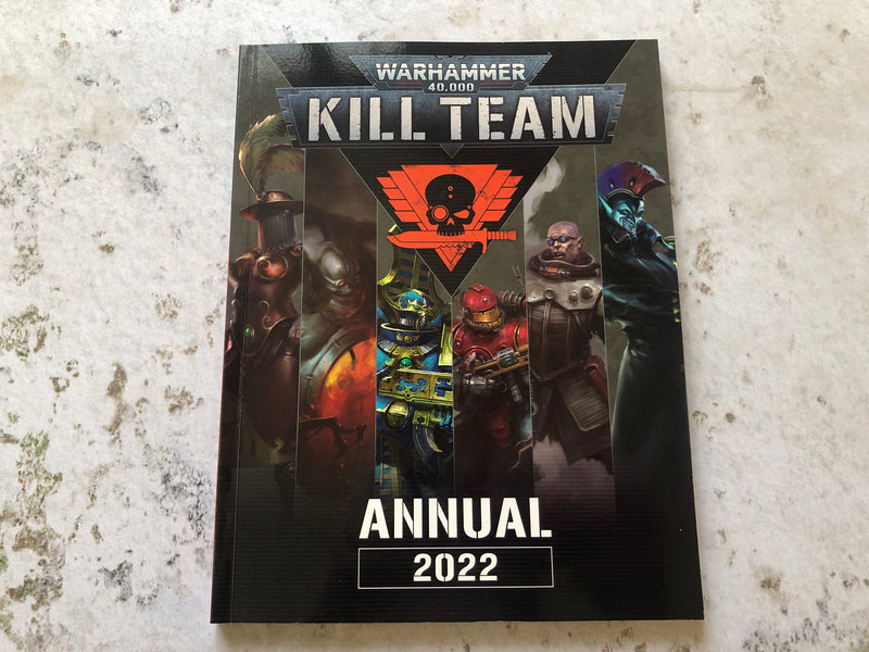 Warhammer40K Kill Team Annual 2022 Softcover AS630-0924