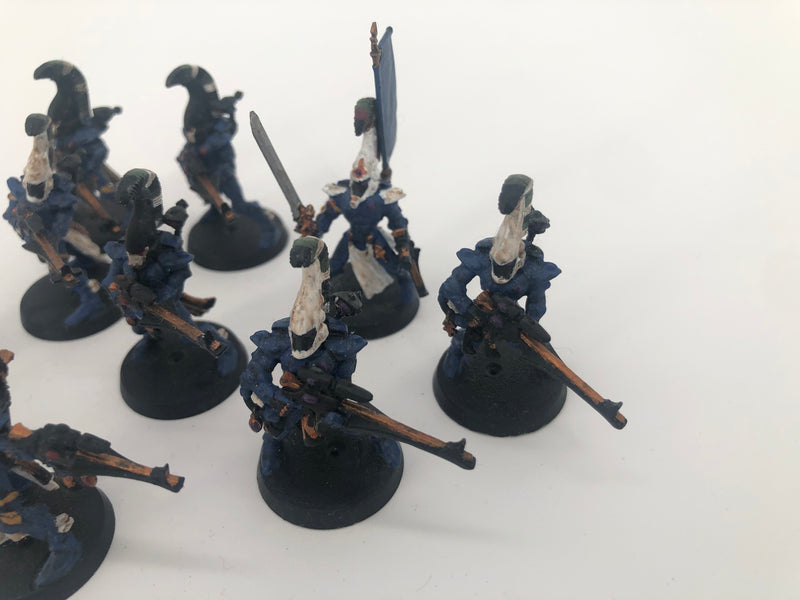 Eldar / Aeldari Dire Avengers x9 AZ020-0927