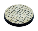 Resin Base - Cobblestone Courtyard Round - 50mm (4)