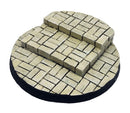 Resin Base - Cobblestone Courtyard Round - 60mm (1C)