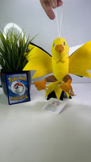 Pokemon Plush Toy - Zapdos - Small  8 inch / 20 cm