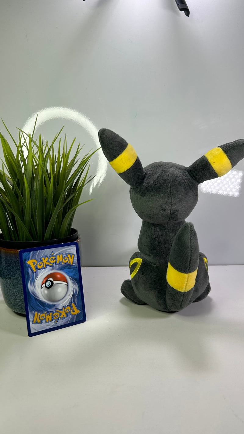 Pokemon Plush Toy - Umbreon - Small  9 inch / 23 cm