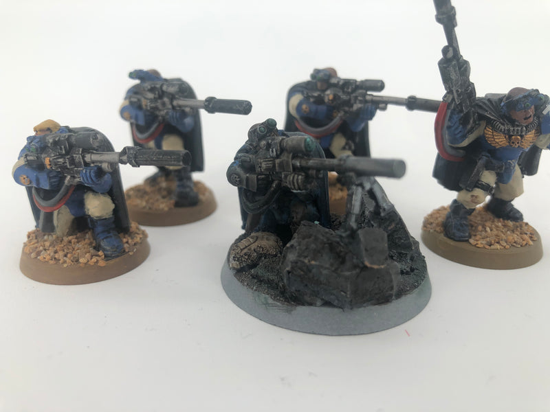 Space Marines Scouts with Sniper Rifles AF064-0927