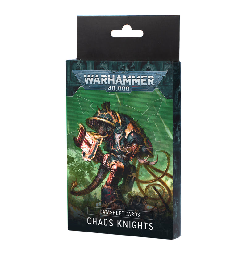 Datasheet Cards: Chaos Knights (2025)