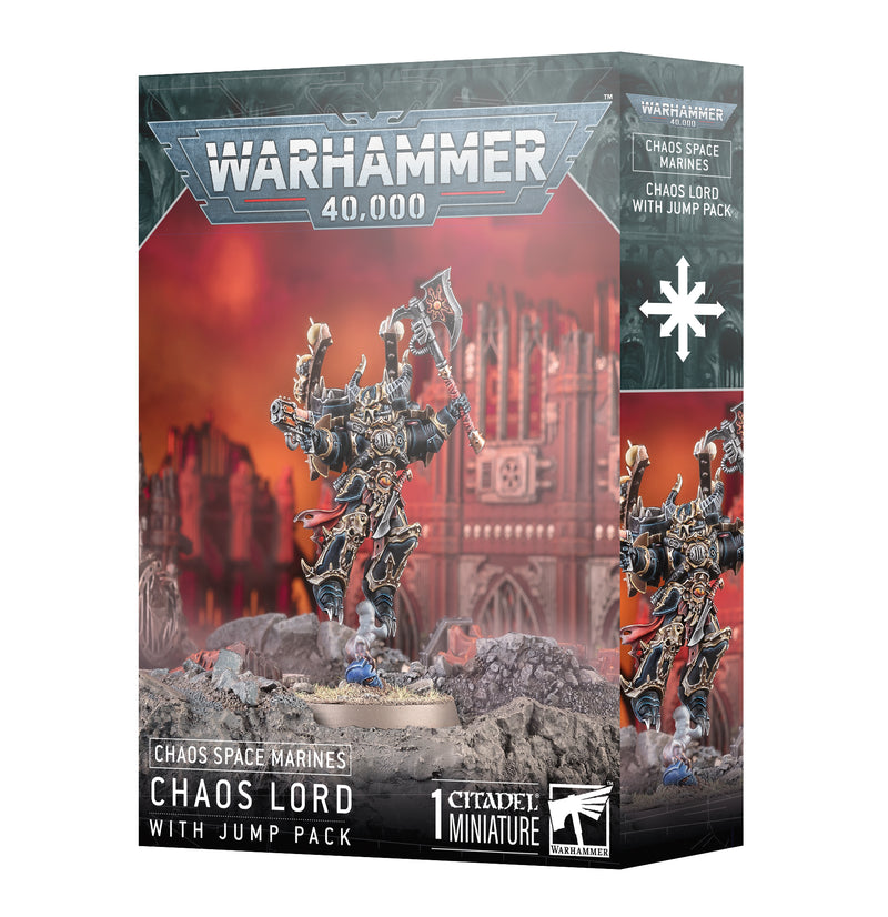 Chaos Space Marines: Lord With Jump Pack