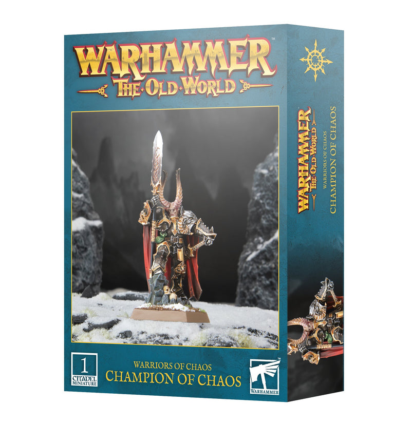 The Old World: Warriors of Chaos: Champion Of Chaos