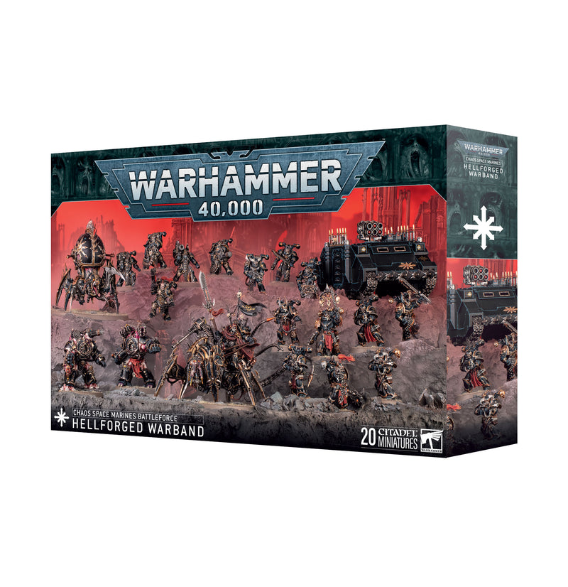 Battleforce: Chaos Space Marines: Hellforged Warband